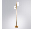 Торшер Arte Lamp Cassel A5454PN-2PB