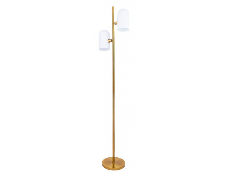 Торшер Arte Lamp Cassel A5454PN-2PB