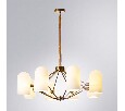 Подвесная люстра Arte Lamp Cassel A5454LM-8PB