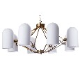 Подвесная люстра Arte Lamp Cassel A5454LM-8PB