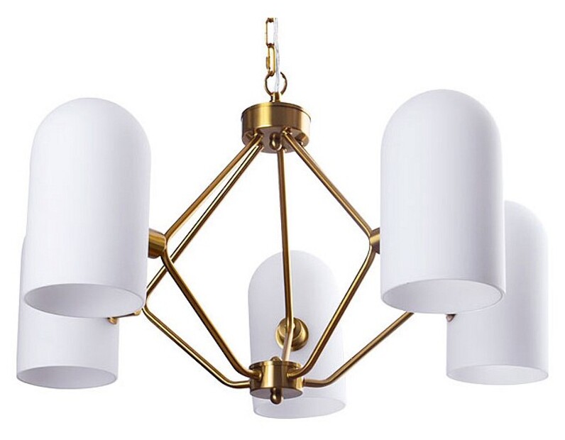 Подвесная люстра Arte Lamp Cassel A5454LM-5PB