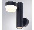 Светильник на штанге Arte Lamp Budapest A2362AL-2BK