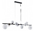 Подвесная люстра Arte Lamp Gemini A2243SP-9BK