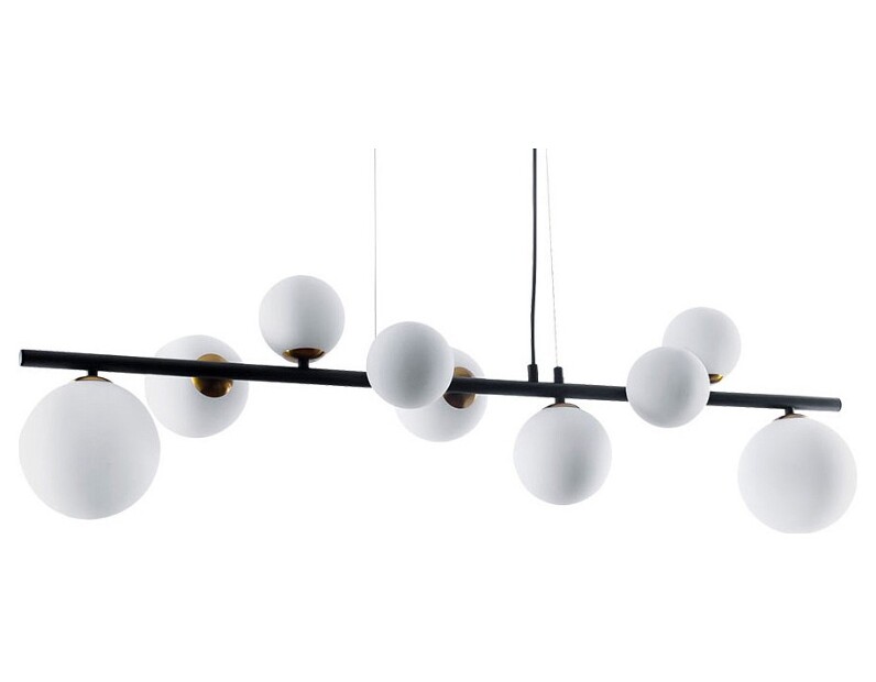 Подвесная люстра Arte Lamp Gemini A2243SP-9BK