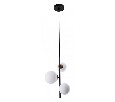 Подвесная люстра Arte Lamp Gemini A2243SP-3BK