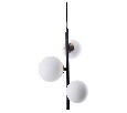 Подвесная люстра Arte Lamp Gemini A2243SP-3BK