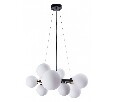 Подвесная люстра Arte Lamp Gemini A2243SP-10BK