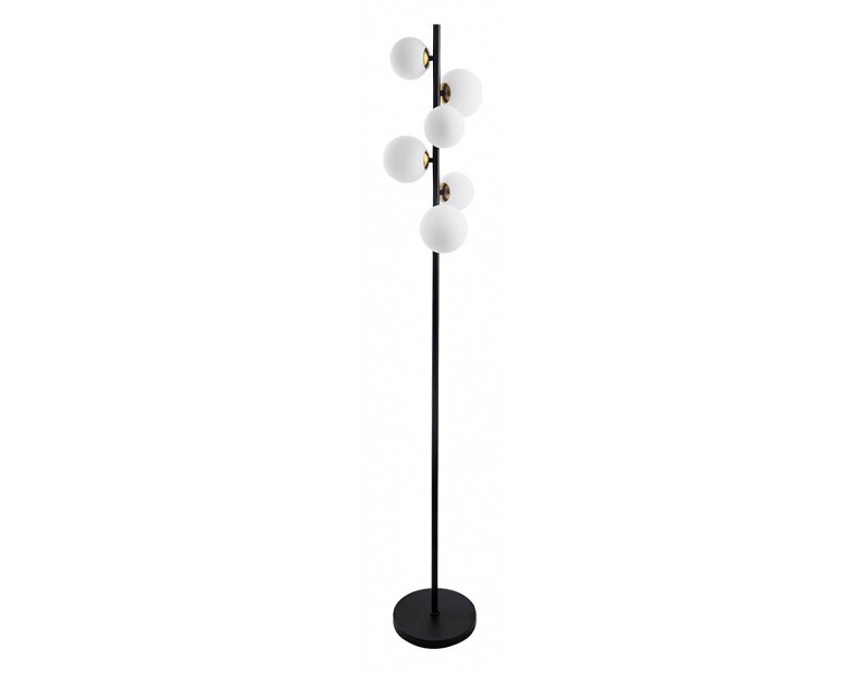 Торшер Arte Lamp Gemini A2243PN-6BK