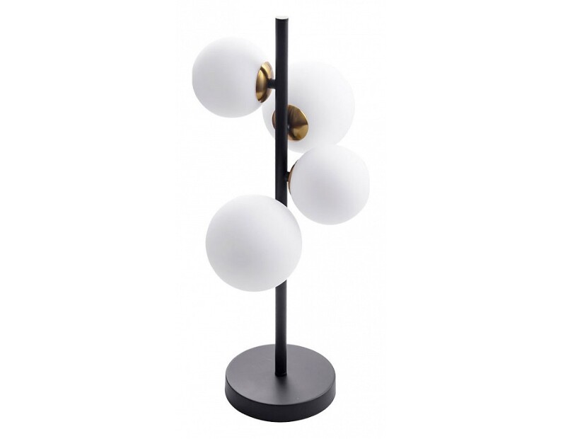 Настольная лампа декоративная Arte Lamp Gemini A2243LT-4BK