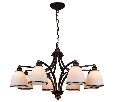 Подвесная люстра Arte Lamp Bonito A9518LM-8BA