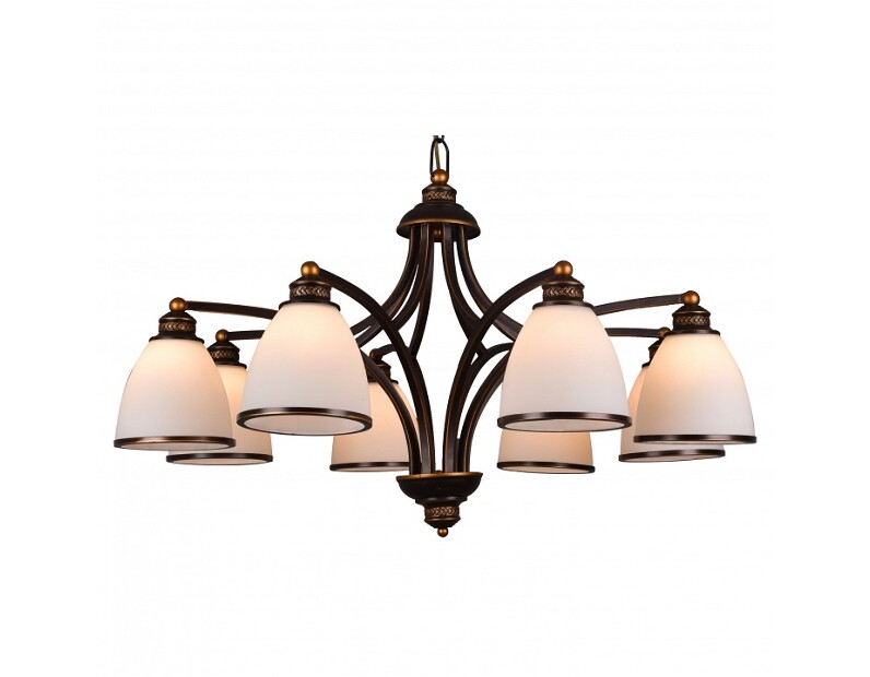 Подвесная люстра Arte Lamp Bonito A9518LM-8BA