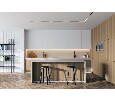 Накладной светильник Denkirs SMART LINEAR DK8004-CONN-BK
