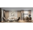 Накладной светильник Denkirs SMART GRILL DK8002-CONN-WH