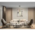 Накладной светильник Denkirs SMART GRILL DK8002-CONN-BK