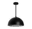 Светильник SP-STERI-ADEOLL-HANG-D500xH1500-30W Warm3000 (BK, 100deg, 230V) (Arlight, Металл)