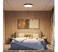 Светильник SP-ESTELY-R350-30W Warm3300-MIX (BK, 80 deg, 230V, TRIAC) (Arlight, IP20 Металл, 5 лет)