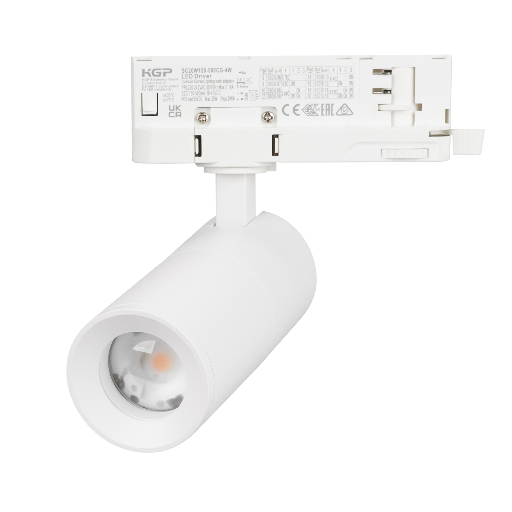 Светильник LGD-ARTEMIS-TRACK-4TR-R55-12W Day4000 (WH, 8-80 deg, 230V, DALI) (Arlight, IP20 Металл, 5 лет) 057881