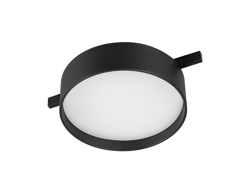 Светильник MAG-MICROCOSM-RONDO-R113-12W Warm2700 (BK, 100 deg, 24V) (Arlight, IP20 Металл, 3 года)