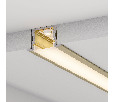 Профиль LINE-2315-F-2000 WHITE (Arlight, Алюминий)