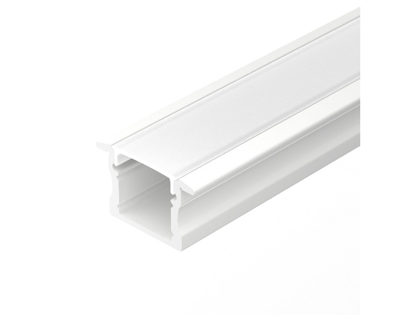 Профиль LINE-2315-F-2000 WHITE (Arlight, Алюминий)