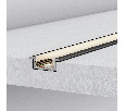 Профиль LINE-2308-F-2000 WHITE (Arlight, Алюминий)