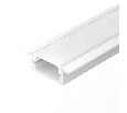 Профиль LINE-2308-F-2000 WHITE (Arlight, Алюминий)