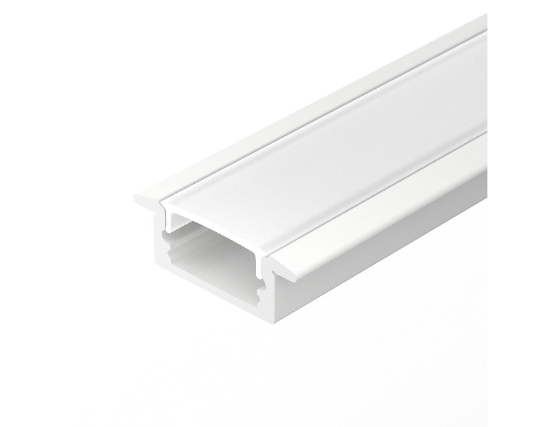 Профиль LINE-2308-F-2000 WHITE (Arlight, Алюминий)