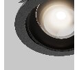 Встраиваемый светильник Technical Lens DL105-12W4K-B