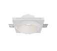Встраиваемый светильник Technical Gyps Modern DL124-GU10-01-TRS-W