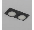 Встраиваемый светильник Denkirs FLAT DK2092-BK
