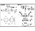 Встраиваемый светильник Denkirs FLAT DK2092-BK