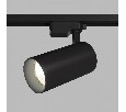 Светильник на штанге Denkirs SOLID KOPER DK6456-BK