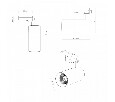 Светильник на штанге Denkirs SOLID KOPER DK6454-BK