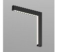 Встраиваемый светильник Denkirs SMART LINEAR DK8015-BK