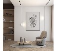 Встраиваемый светильник Denkirs SMART LINEAR DK8015-BK