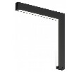 Встраиваемый светильник Denkirs SMART LINEAR DK8015-BK