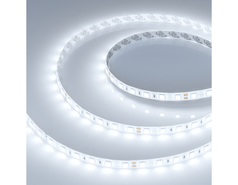 Лента герметичная RTW-SE-B60-10mm 24V White6000 (14.4 W/m, IP65, 5m) (Arlight, -)