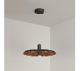 Светильник SP-KOTARO-R450-12W Warm3000 (BK-CF, 36 deg, 230V, TRIAC) (Arlight, IP20)