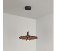 Светильник SP-KOTARO-R350-12W Warm2700 (BK-CF, 36 deg, 230V, TRIAC) (Arlight, IP20)
