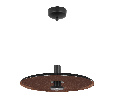 Светильник SP-KOTARO-R350-12W Warm2700 (BK-CF, 36 deg, 230V, TRIAC) (Arlight, IP20)