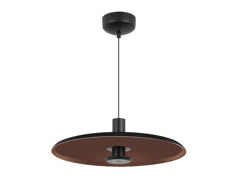 Светильник SP-KOTARO-R350-12W Warm2700 (BK-CF, 36 deg, 230V, TRIAC) (Arlight, IP20)