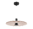 Светильник SP-KOTARO-R350-12W Warm2700 (BG-BG, 36 deg, 230V, TRIAC) (Arlight, IP20)
