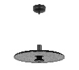 Светильник SP-KOTARO-R350-12W Warm3000 (BK-GR, 36 deg, 230V, TRIAC) (Arlight, IP20)