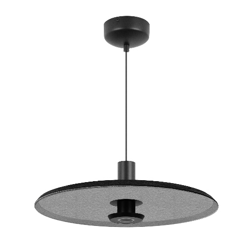 Светильник SP-KOTARO-R450-12W Warm3000 (BK-GR, 36 deg, 230V, TRIAC) (Arlight, IP20) 057224