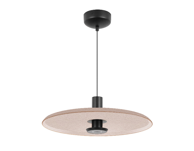Светильник SP-KOTARO-R450-12W Warm3000 (BG-BG, 36 deg, 230V, TRIAC) (Arlight, IP20)