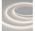 Лента UL-A120-8mm 24V Warm2400 (9.6 W/m, IP20, 5m) (Arlight, 7 лет)