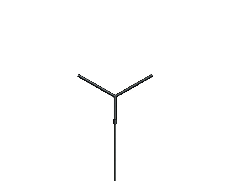 Кронштейн OXOR-SY2-1800x76-L1000 BLACK (Arlight, Сталь)