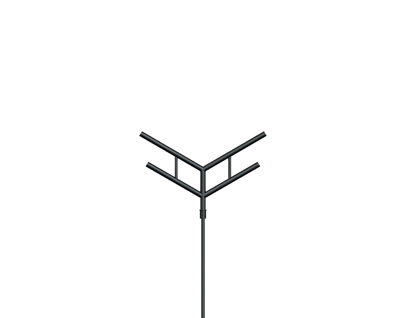 Кронштейн OXOR-SY4-1800x76-L1000 BLACK (Arlight, Сталь)