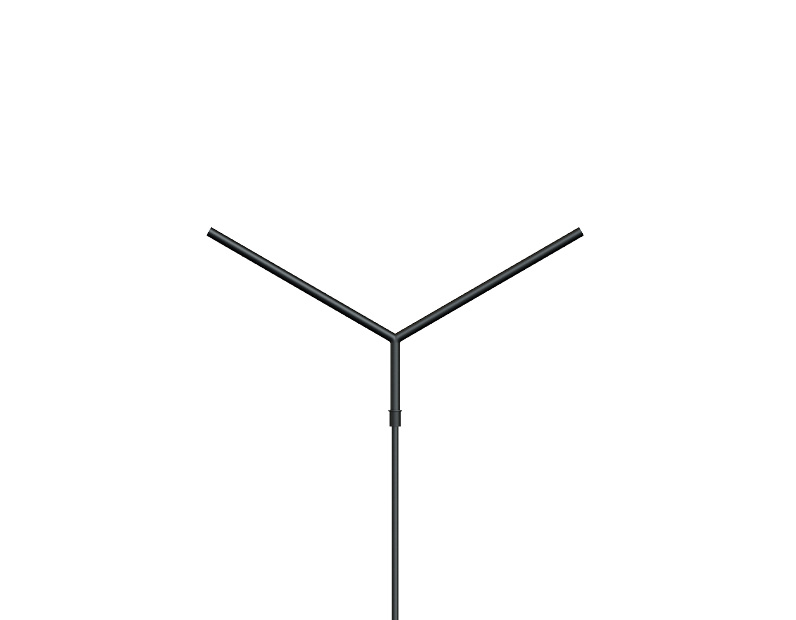 Кронштейн OXOR-SY2-3000x108-L1300 BLACK (Arlight, Сталь)