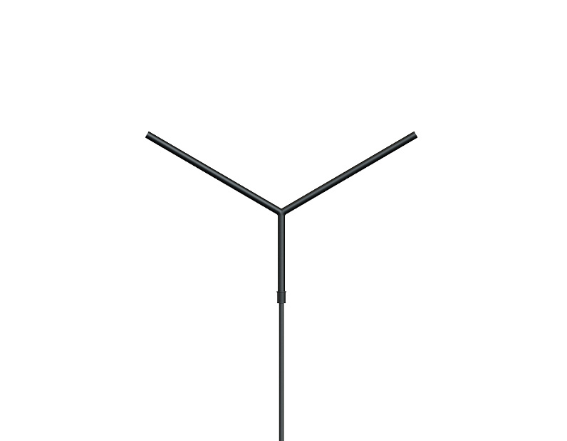 Кронштейн OXOR-SY2-3000x76-L1500 BLACK (Arlight, Сталь)